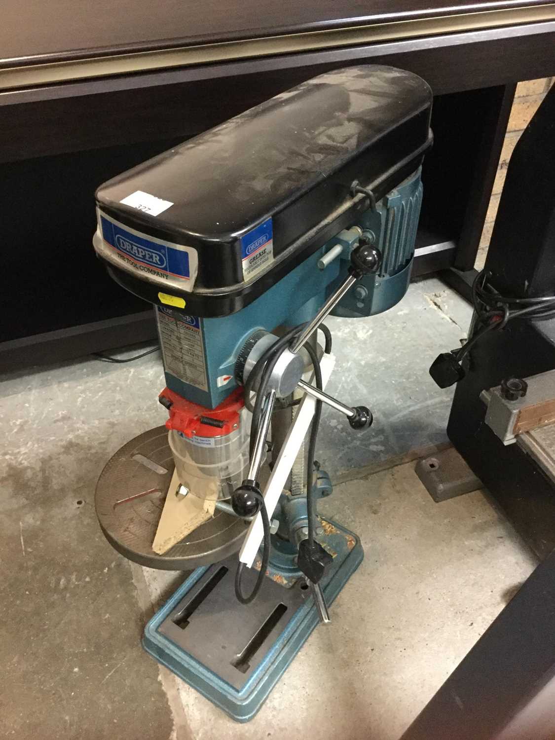 Lot 327 - Draper GD13/5A Pillar Drill