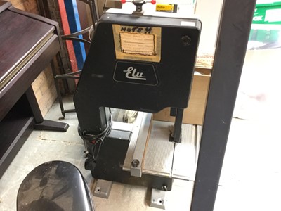 Lot 328 - Elu Bandsaw together with some saw blades