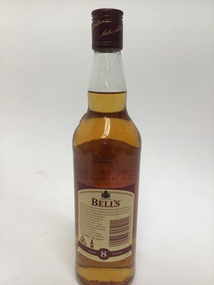 Lot 144 - Whisky - ten bottles, Glenfiddich, Cardu, Glenkinchie and others