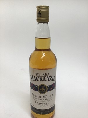 Lot 144 - Whisky - ten bottles, Glenfiddich, Cardu, Glenkinchie and others