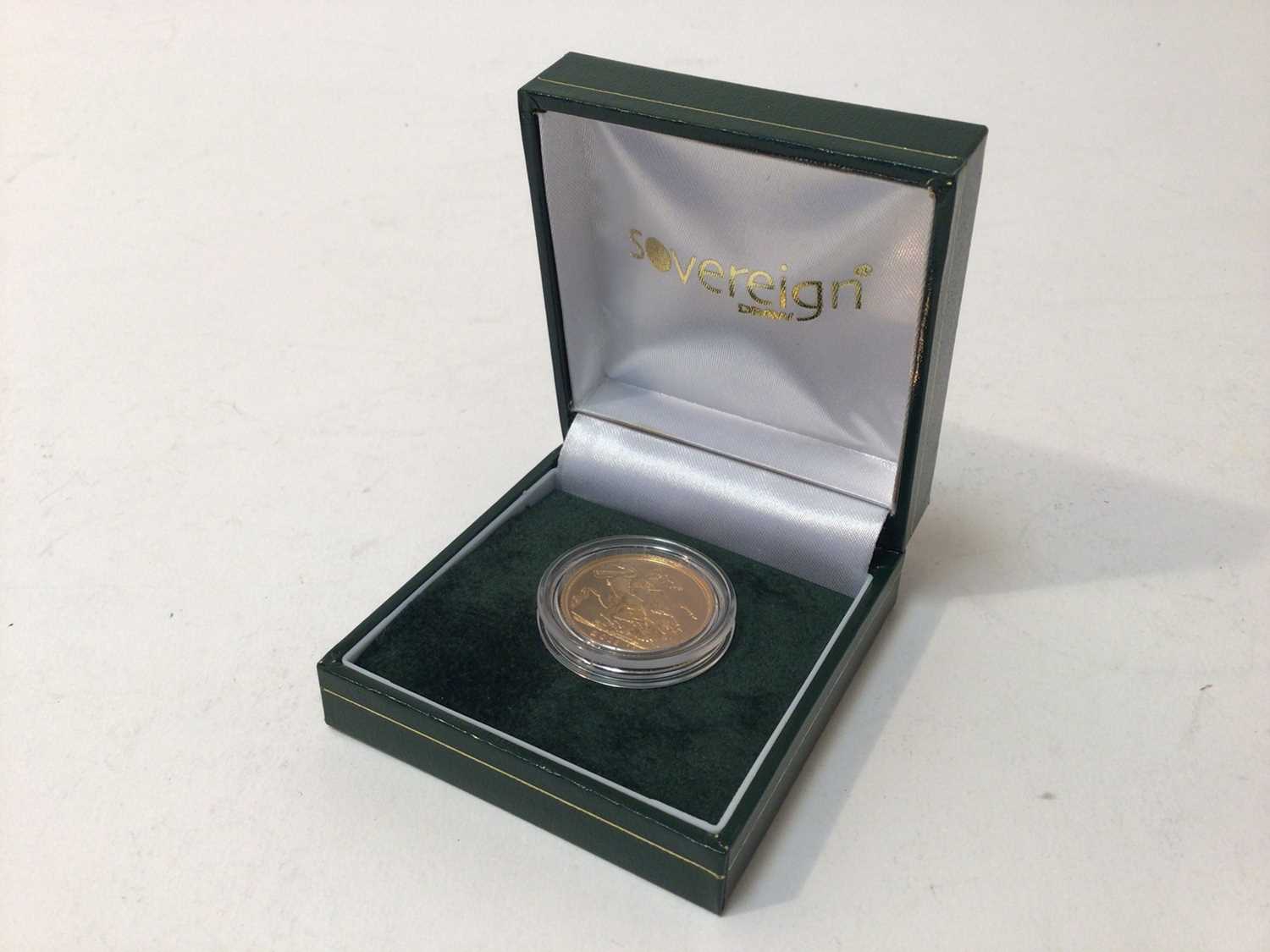 Lot 441 - G.B. - Gold Sovereign Elizabeth II 2013 UNC