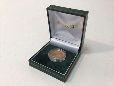 Lot 441 - G.B. - Gold sovereign Elizabeth II 2013 UNC (1 coin)