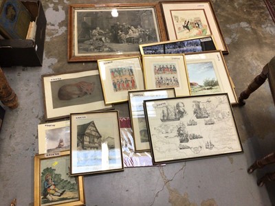 Lot 37 - Quantity of pictures and prints