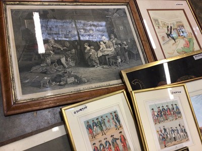 Lot 37 - Quantity of pictures and prints