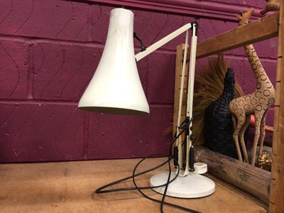 Lot 529 - Anglepoise table lamp