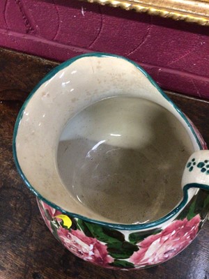 Lot 174 - Wemyss jug and pail