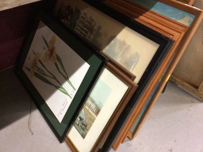 Lot 533 - Large selection of framed pictures and prints