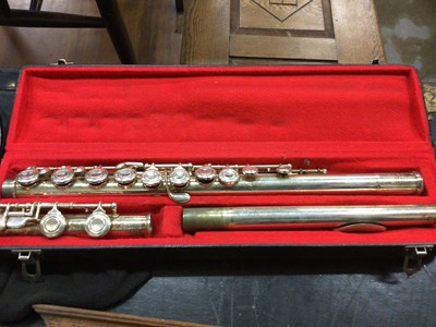 Lot 537 - Rampone & Cazzani, Milano flute