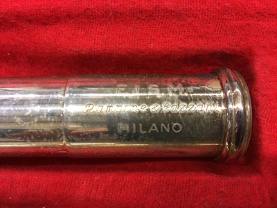 Lot 537 - Rampone & Cazzani, Milano flute