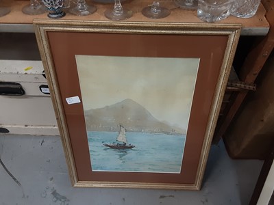 Lot 559 - Two limited edition Naval Battle scenes "Trafalgar" and "Nile", plus Spitfire in flight by Barrie A.F.Clark, The Swordfish attack at Taranto signed by Robert Taylor and a selection of smaller pictu...