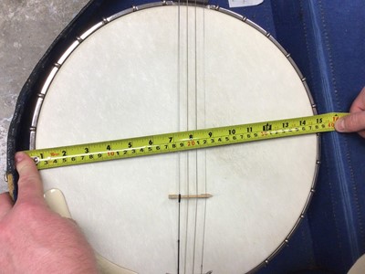 Lot 2351 - Clifford Essex cello banjo