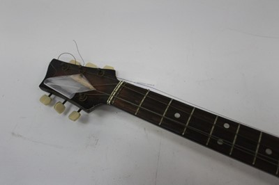 Lot 2360 - Vintage Broadway semi-acoustic guitar