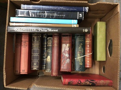 Lot 222 - Collection of Colchester related books and mixed antiquarian (1 box)