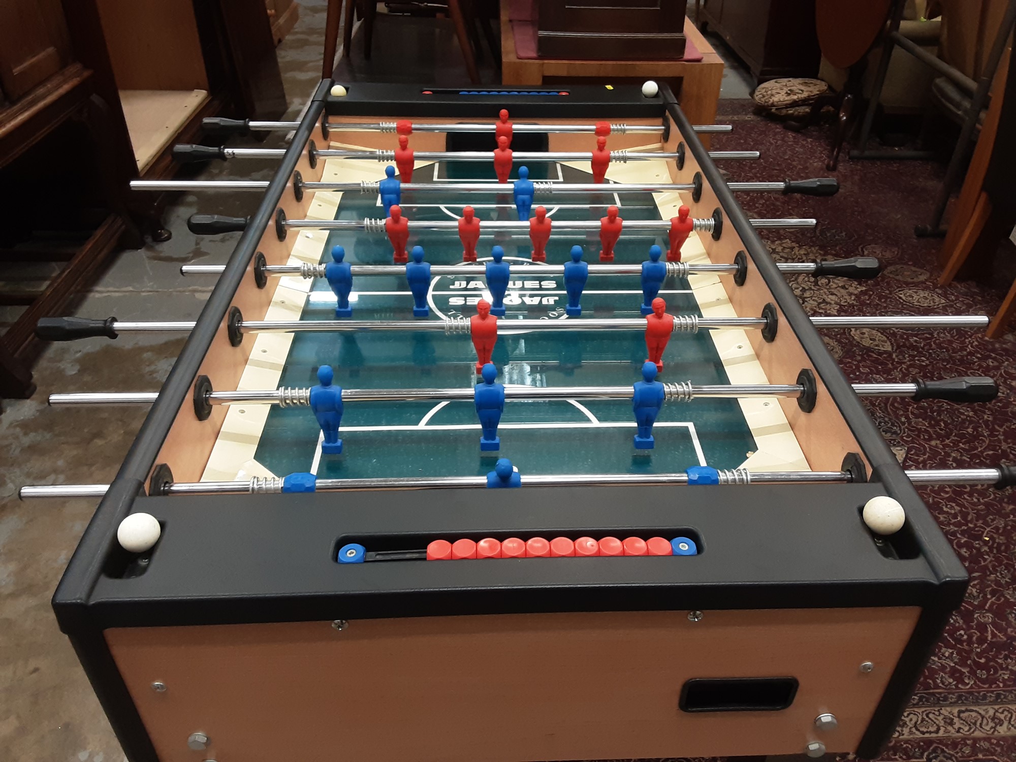 Lot 1 Jaques table football