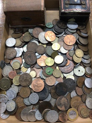 Lot 453 - Collection of GB and world coinage