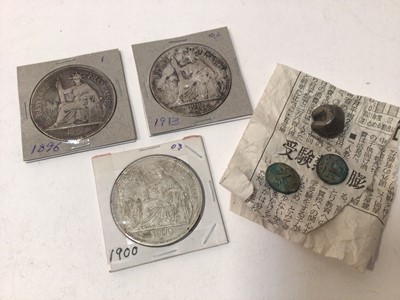 Lot 440 - World - Mixed silver coinage