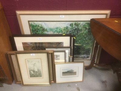 Lot 282 - Collection of pictures and prints