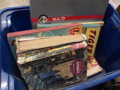 Lot 581 - Four boxes of various books