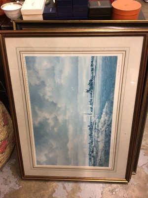 Lot 588 - Five large Tryon Gallery prints, together with a quantity of other pictures