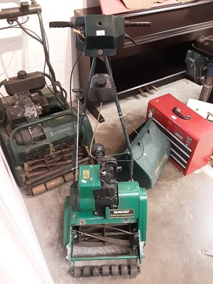 Lot 331 - Suffolk Punch lawn mower with grass box