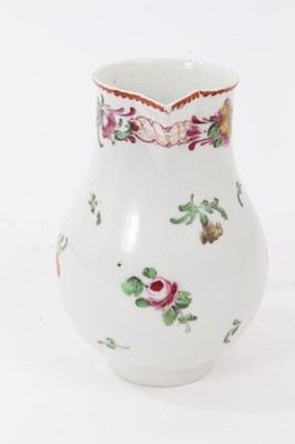 Lot 177 - A Bristol milk jug, circa 1772