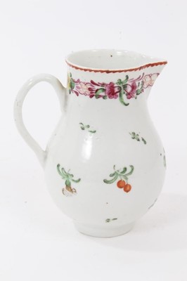 Lot 177 - A Bristol milk jug, circa 1772