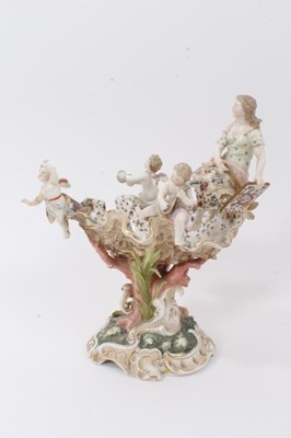 Lot 207 - A Richard Eckert porcelain centrepiece, circa 1900