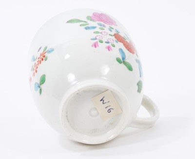 Lot 194 - A Worcester coffee cup, circa 1770
