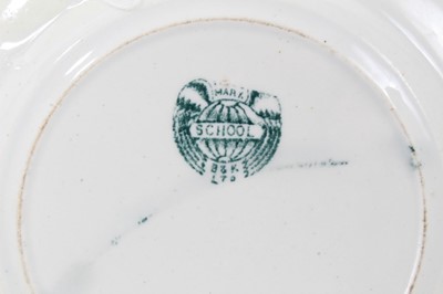 Lot 203 - Two Victorian printed nursery plates