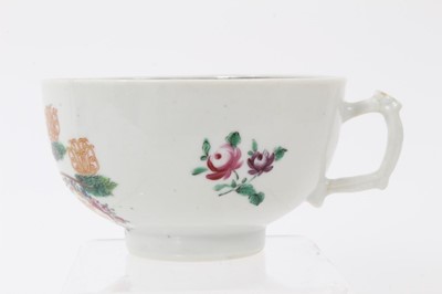 Lot 121 - An unusual Chinese Export tea cup, Qianlong