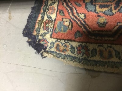 Lot 1429 - Near pair of Eastern rugs