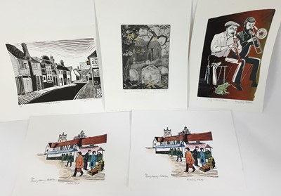 Lot 222 - Penny Berry Paterson (1941-2021) group of prints