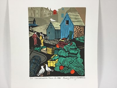 Lot 221 - Penny Berry Paterson (1941-2021) group of prints