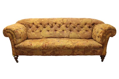 Lot 1259 - Victorian chesterfield sofa