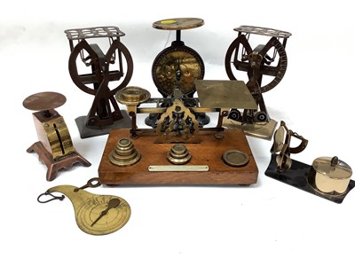 Lot 2537 - Collection of Victorian and later postal/letter scales