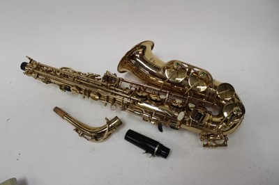 Lot 2337 - Earlham Professional Series II Saxophone in case