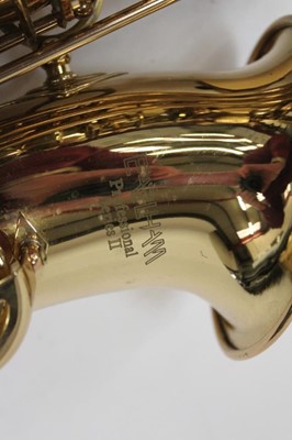 Lot 2337 - Earlham Professional Series II Saxophone in case