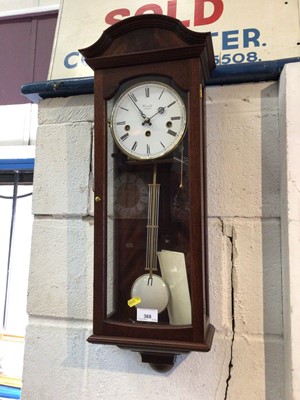 Lot 368 - Modern wall clock