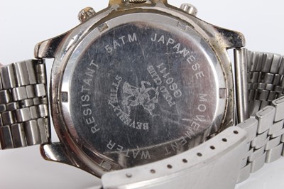 Lot 13 - Gentlemen's Swiss Emperor Chronograph wristwatch together with a Beverly Hills Polo Club sports watch