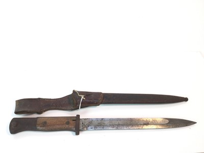 Lot 933 - First World War Imperial German S84-98 bayonet