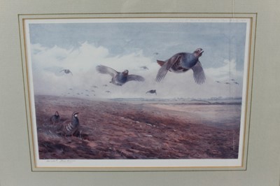 Lot 1021 - Archibald Thorburn group of four sporting prints