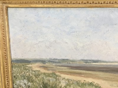 Lot 12 - June Forrest oil on canvas - Sandwich Bay, 51cm x 41cm, framed.