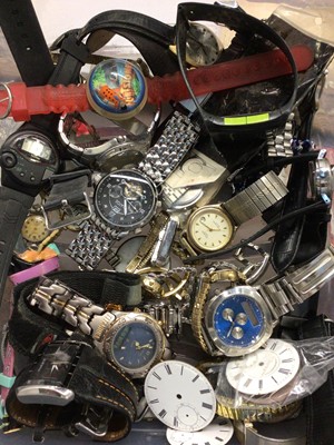 Lot 732 - Collection various wristwatches