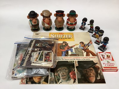 Lot 2527 - PG Tips and other collectables (1 box)