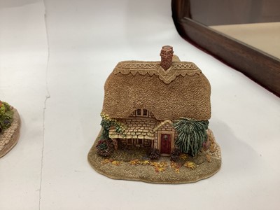 Lot 1357 - Large collection of Lilliput Lane cottages with listing included