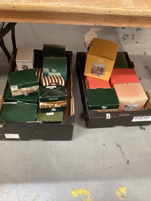 Lot 1357 - Large collection of Lilliput Lane cottages with listing included