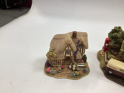 Lot 1357 - Large collection of Lilliput Lane cottages with listing included