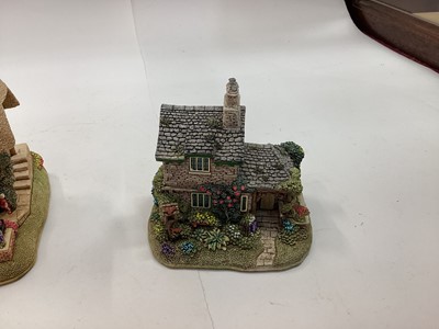 Lot 1357 - Large collection of Lilliput Lane cottages with listing included