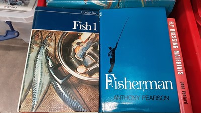 Lot 161 - Quantity of fly fishing books