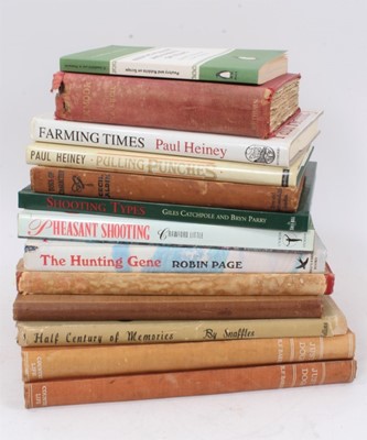 Lot 891 - Mixed lot of sporting books to include Snaffles, Cecil Aldin etc